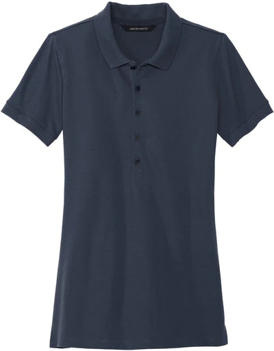 Mercer+Mettle Ladies Stretch Heavyweight Pique Polo