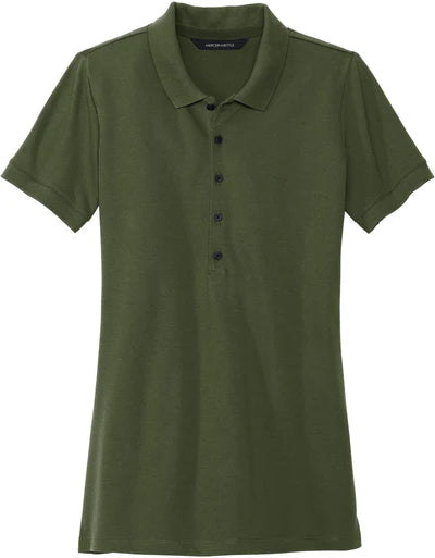 Mercer+Mettle Ladies Stretch Heavyweight Pique Polo