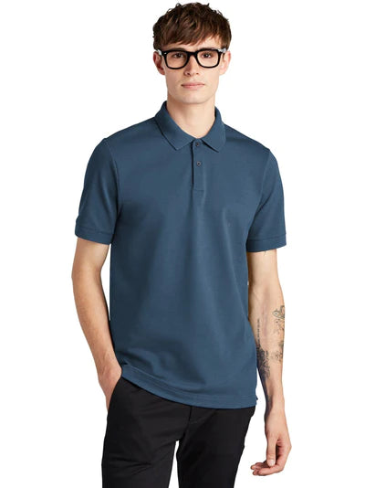 Mercer+Mettle Stretch Heavyweight Pique Polo