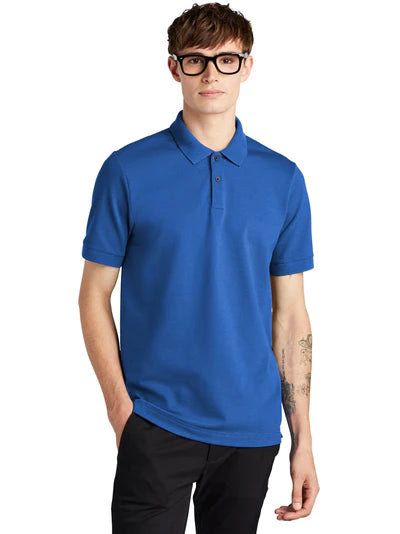 Mercer+Mettle Stretch Heavyweight Pique Polo