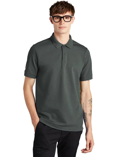 Mercer+Mettle Stretch Heavyweight Pique Polo