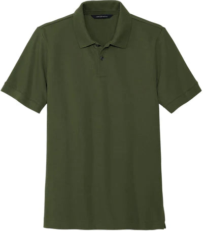 Mercer+Mettle Stretch Heavyweight Pique Polo