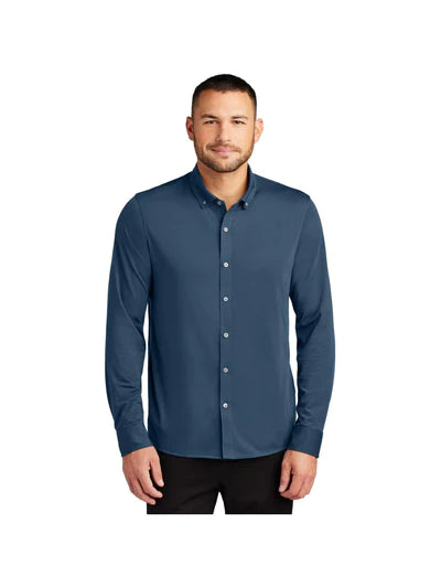 Mercer+Mettle Stretch Jersey Long Sleeve Shirt
