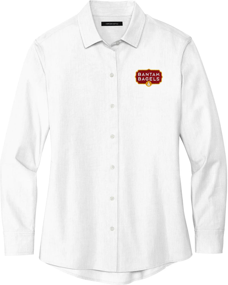 Mercer+Mettle Women’s Long Sleeve Stretch Woven Shirt