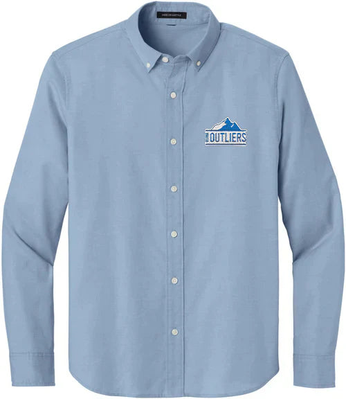 Mercer+Mettle Long Sleeve Modern Oxford Shirt