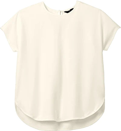 Mercer+Mettle Women's Stretch Crepe Crew
