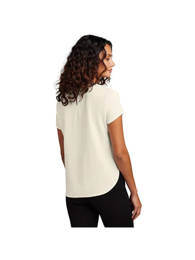 Mercer+Mettle Women's Stretch Crepe Crew