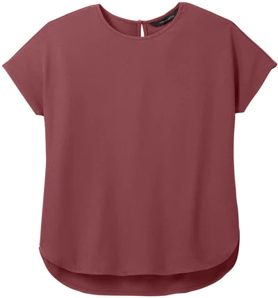 Mercer+Mettle Women's Stretch Crepe Crew