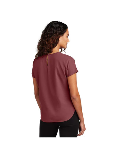 Mercer+Mettle Women's Stretch Crepe Crew