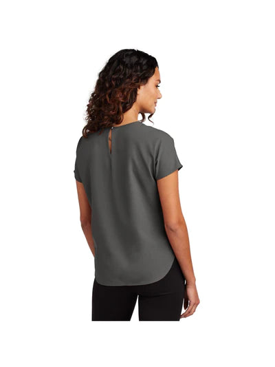 Mercer+Mettle Women's Stretch Crepe Crew