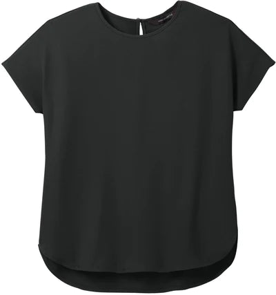 Mercer+Mettle Women's Stretch Crepe Crew