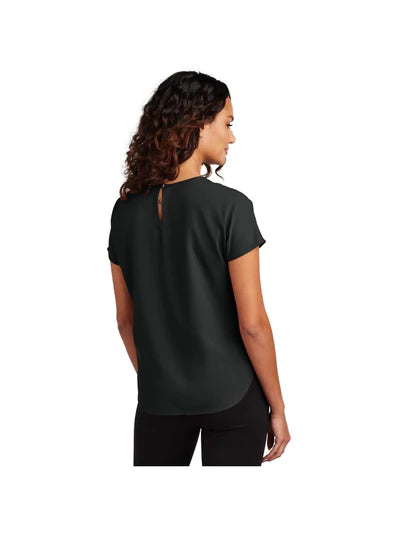 Mercer+Mettle Women's Stretch Crepe Crew