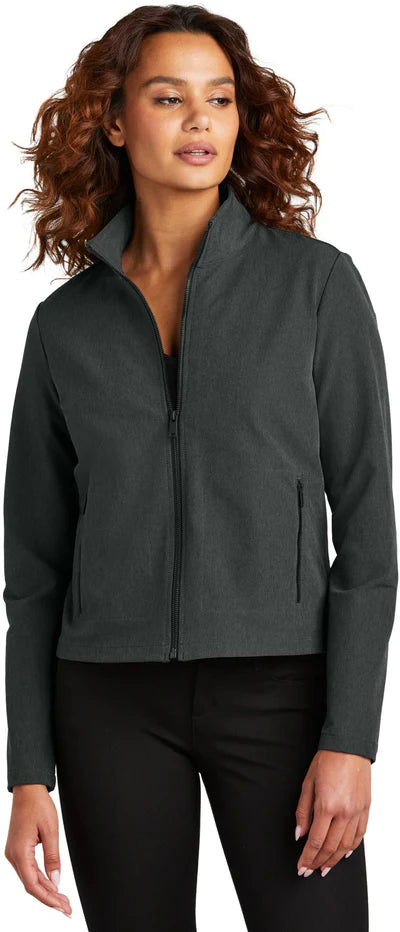 Mercer+Mettle Ladies Stretch Soft Shell Jacket