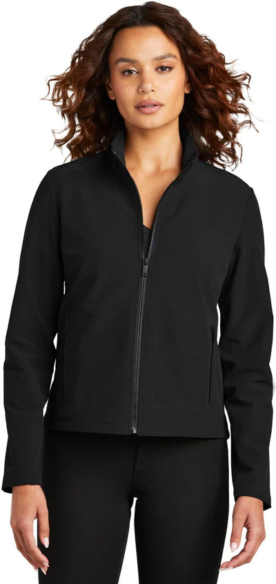 Mercer+Mettle Ladies Stretch Soft Shell Jacket