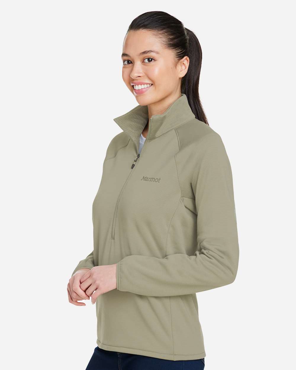 Marmot Women's Leconte Half-Zip Pullover