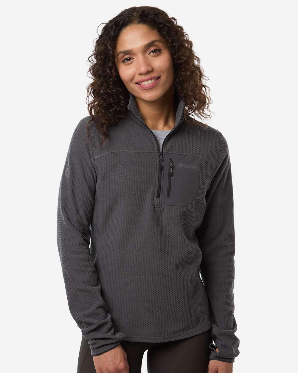 Marmot Women's Air Fleece Quarter-Zip Pullover