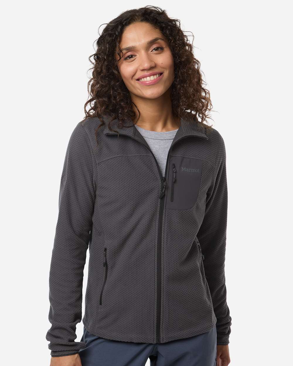 Marmot Women's Air Fleece Hooded Jacket