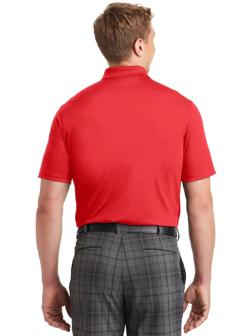 Nike Dri-FIT Classic Fit Players Polo with Flat Knit Collar