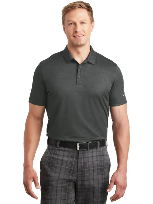 Nike Dri-FIT Crosshatch Polo