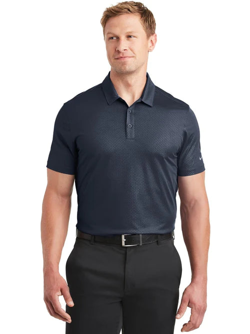 Nike Dri-FIT Embossed Tri-Blade Polo