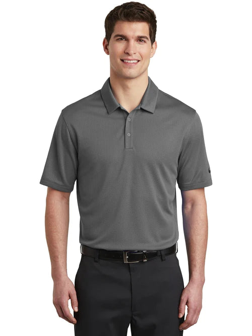 Nike Dri-FIT Hex Textured Polo