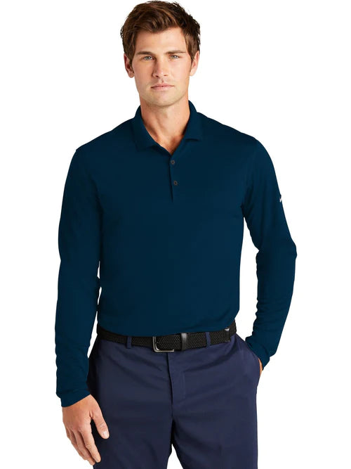 Nike Dri-FIT Micro Pique 2.0 Long Sleeve Polo