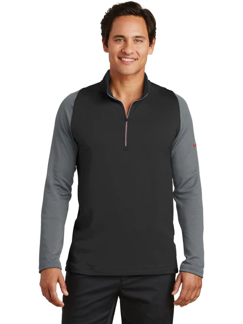 Nike Dri-FIT Stretch 1/2-Zip Cover-Up