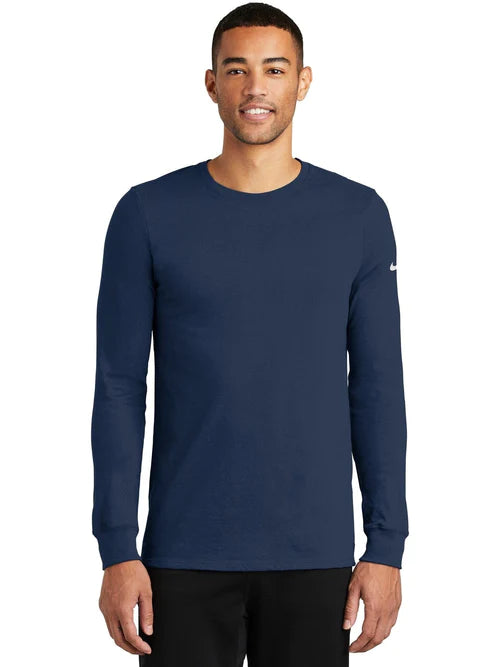 Nike Dri-FIT Cotton/Poly Long Sleeve Tee