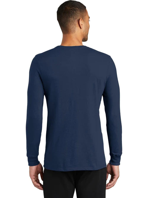 Nike Dri-FIT Cotton/Poly Long Sleeve Tee