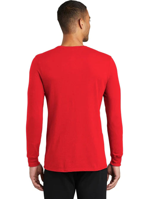 Nike Dri-FIT Cotton/Poly Long Sleeve Tee