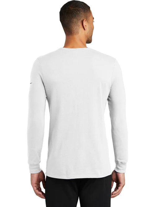 Nike Dri-FIT Cotton/Poly Long Sleeve Tee