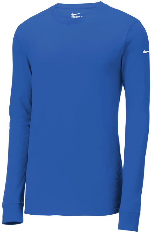 Nike Dri-FIT Cotton/Poly Long Sleeve Tee