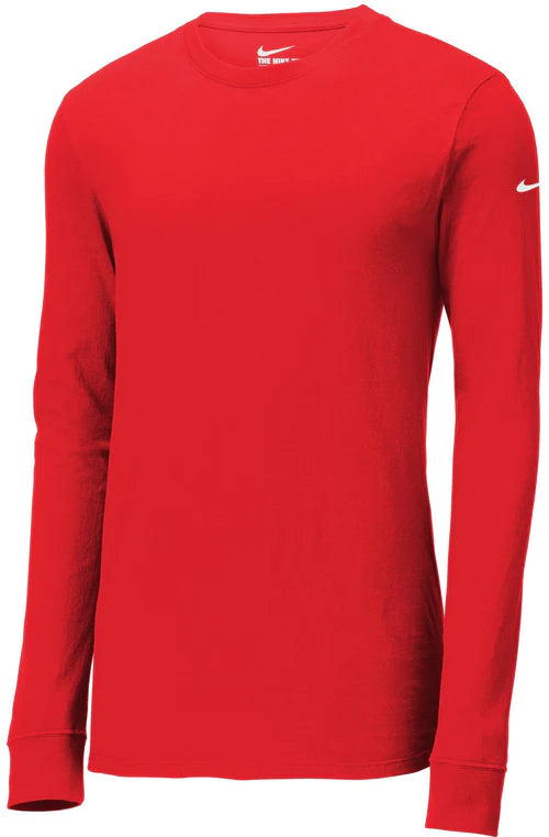 Nike Dri-FIT Cotton/Poly Long Sleeve Tee