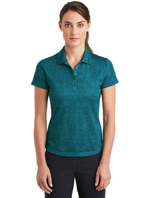 Nike Ladies Dri-FIT Crosshatch Polo