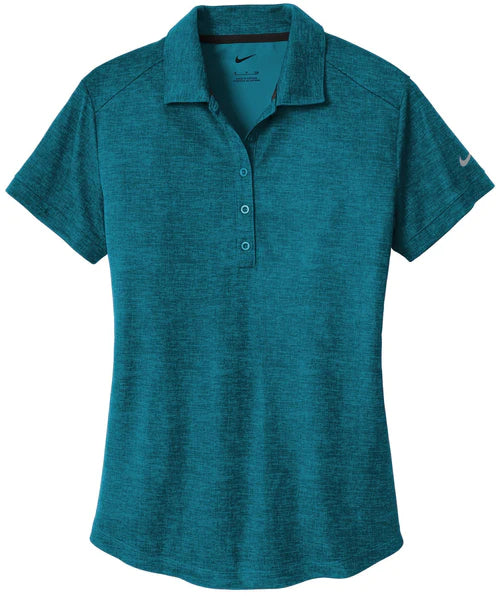 Nike Ladies Dri-FIT Crosshatch Polo