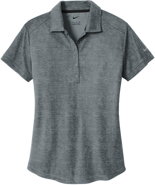 Nike Ladies Dri-FIT Crosshatch Polo