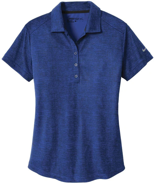 Nike Ladies Dri-FIT Crosshatch Polo