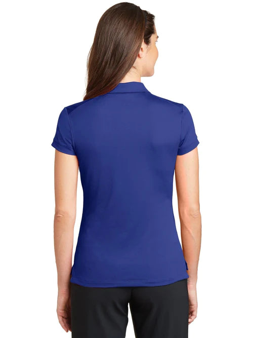 Nike Ladies Dri-FIT Solid Icon Pique Modern Fit Polo