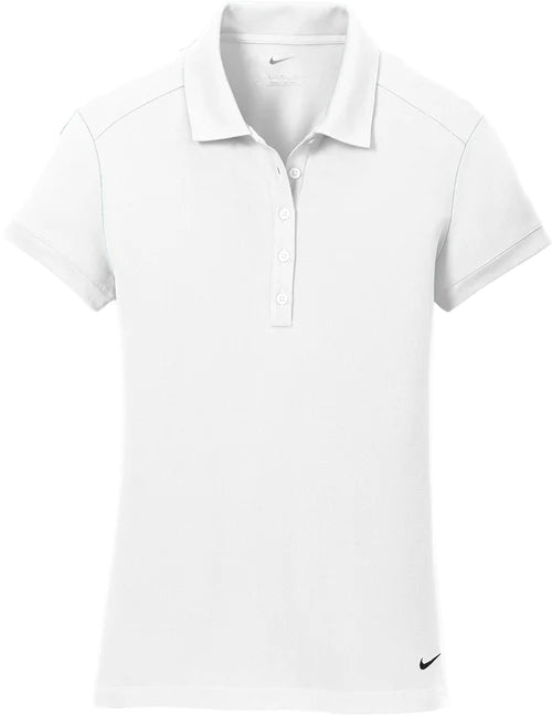 Nike Ladies Dri-FIT Solid Icon Pique Modern Fit Polo