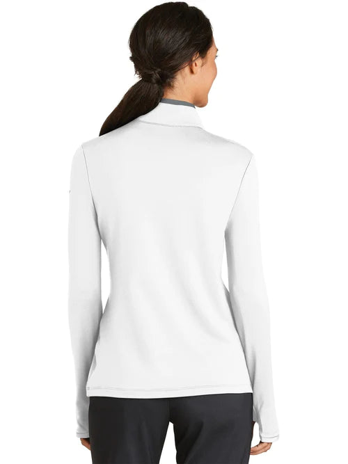Nike Ladies Dri-FIT Stretch 1/2-Zip Cover-Up