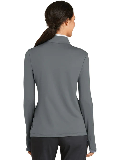 Nike Ladies Dri-FIT Stretch 1/2-Zip Cover-Up