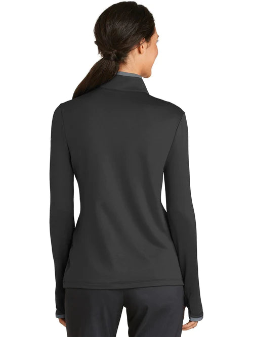 Nike Ladies Dri-FIT Stretch 1/2-Zip Cover-Up