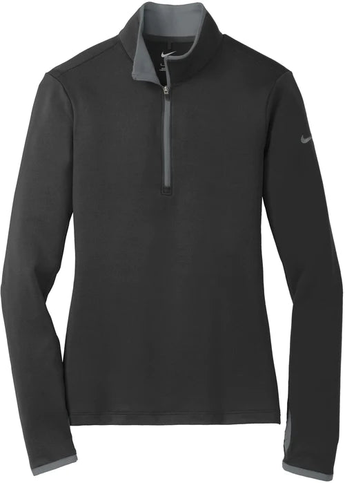Nike Ladies Dri-FIT Stretch 1/2-Zip Cover-Up
