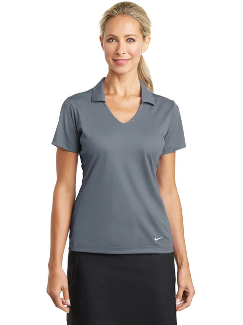 Nike Ladies Dri-FIT Vertical Mesh Polo