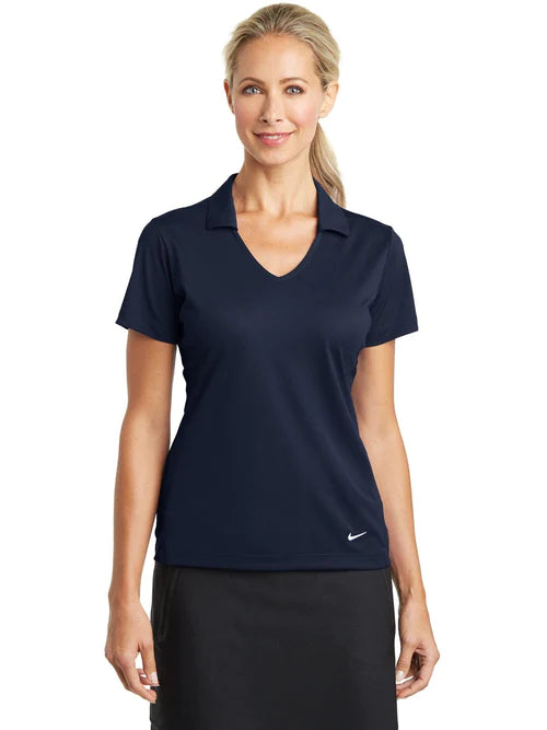 Nike Ladies Dri-FIT Vertical Mesh Polo