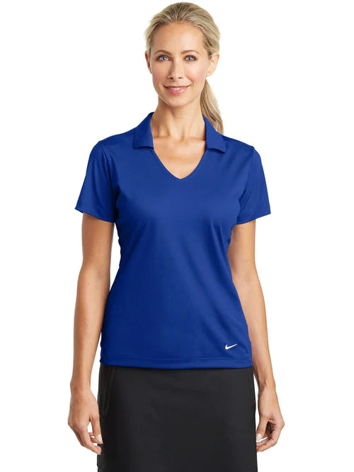 Nike Ladies Dri-FIT Vertical Mesh Polo