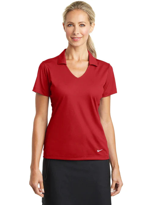 Nike Ladies Dri-FIT Vertical Mesh Polo
