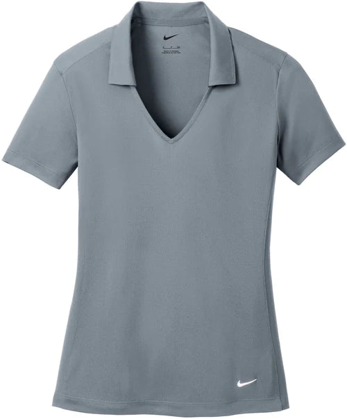 Nike Ladies Dri-FIT Vertical Mesh Polo