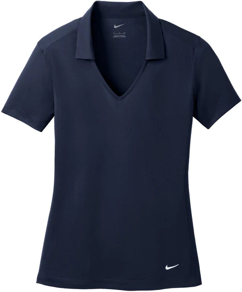 Nike Ladies Dri-FIT Vertical Mesh Polo