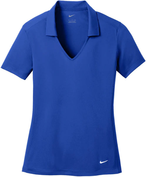 Nike Ladies Dri-FIT Vertical Mesh Polo